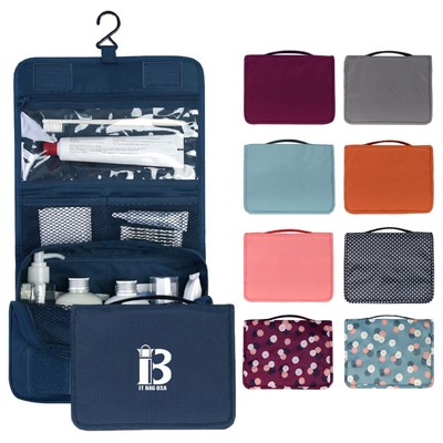 Travel Handheld Hanging Cosmetic Bag