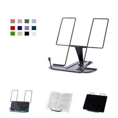 Adjustable Metal Book Stand For Reading