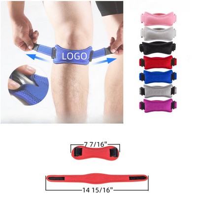 Adjustable Neoprene Patella Protector Knee Pad