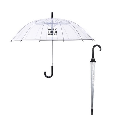 47" Clear Umbrella