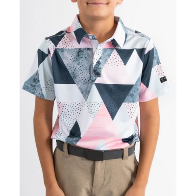 Youth Golf Polo - Birdie Dropper