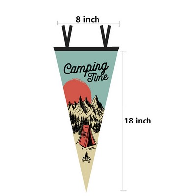 Custom Felt Pennant