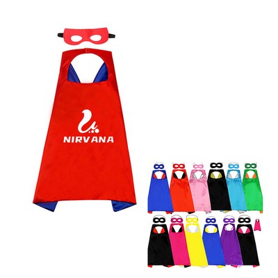 Superhero Cape Poncho