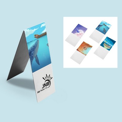 Magnetic Bookmark with Generous Size