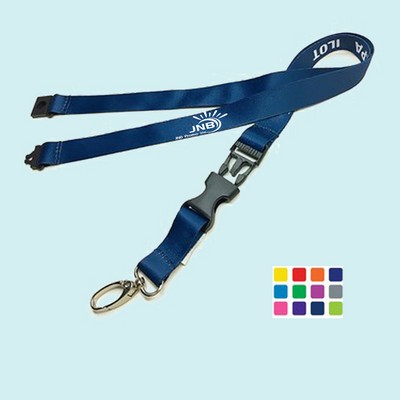 Safety First Lobster Claw Lanyard with Breakaway