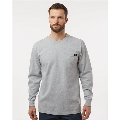 Dickies® Men's Traditional Heavyweight Long Sleeve T-Shirt
