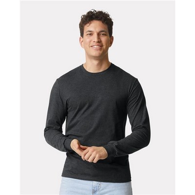 Gildan® Unisex Softstyle® CVC Long Sleeve T-Shirt