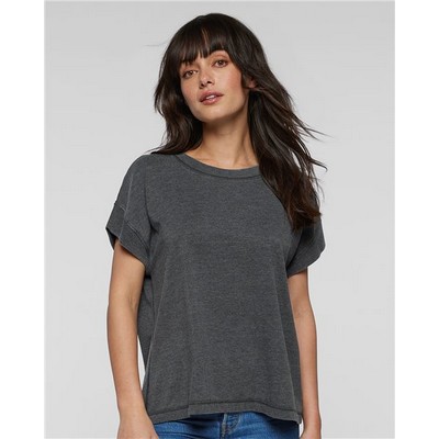 LAT® Women's Relaxed Vintage Wash Tee