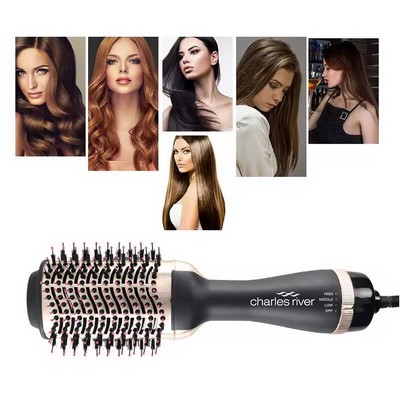 Hair Dryer And Hot Air Brush