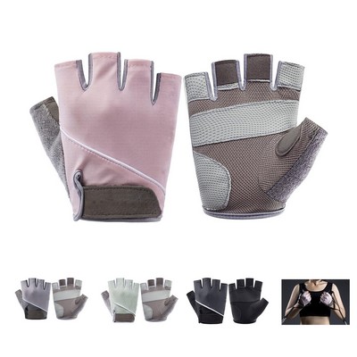 Anti Slip Pad Workout Gloves