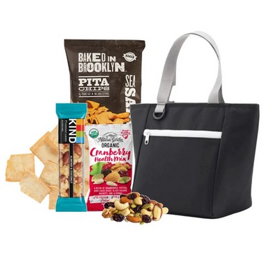 Healthy Snacks with Eco Friendly Cooler