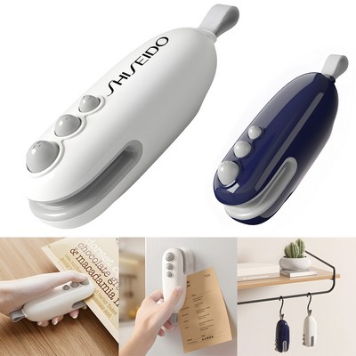 Recharging Bag Sealer with Cutter