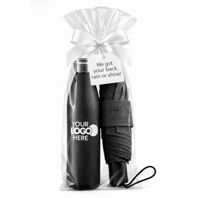 Umbrella & Bottle Gift Set