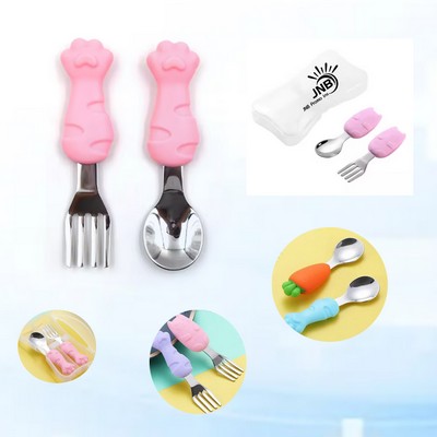 Toddler Training Utensil Set