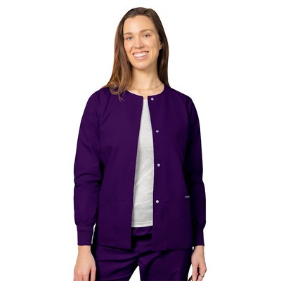Adar - Universal - Women's Round Neck Jacket