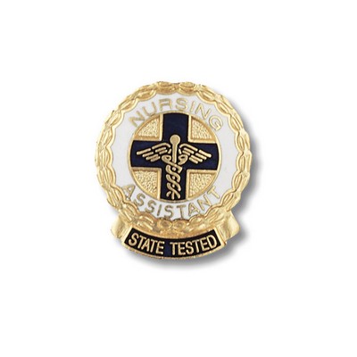Prestige Medical - State Tested Nursing Assistant Cloisonne Pin