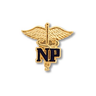 Prestige Medical - Nurse Practitioner Cloisonne Pin