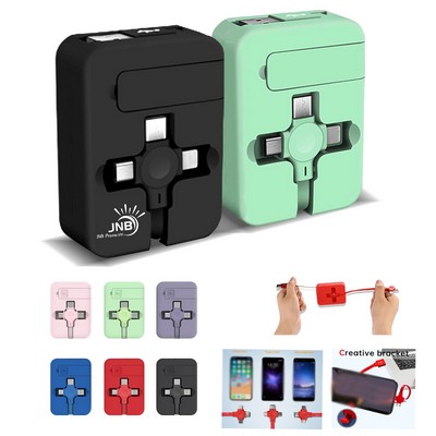 Compact USB Charging Cable