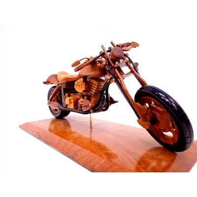 Chopper Bike on Stand