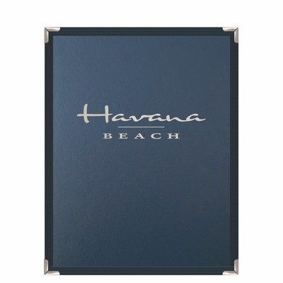 Sewn Pajco 1 View Menu Cover