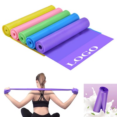 TPE Elastic Yoga Band