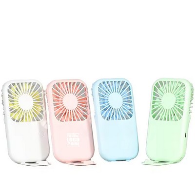 Mini Handheld Rechargeable Cooling Fan