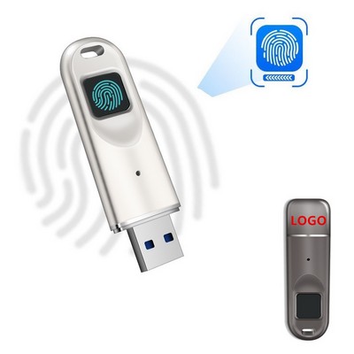 Fingerprint USB3.0 Flash Drive Encrypted 32G