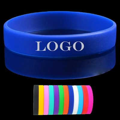 Glow-In-The-Dark Silicone Sports Bracelet