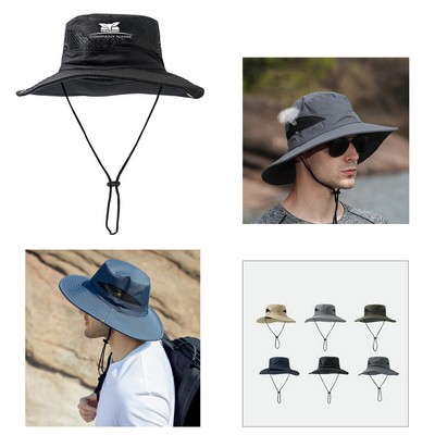 Outdoor Fishing Hiking Ventilated Hat