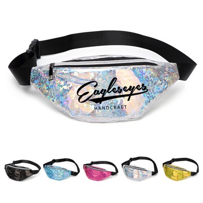 Holographic Laser Shiny Fanny Pack
