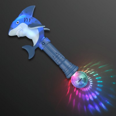 Shark Wand Light Projecting Toy - PRINTED