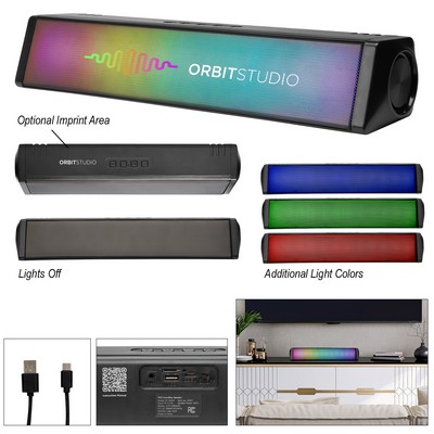 Boomin' Soundbar Speaker