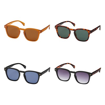 Heritage Iconic Square Unisex Sunglasses