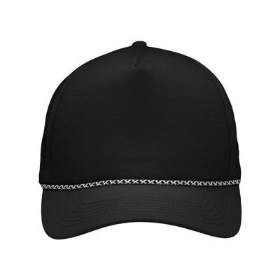 Sportsman™ 5-Panel Rope Heritage Fit Cap