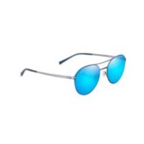Maui Jim® USA, Inc. Half Moon Sunglasses-Gray/Blue Hawaii