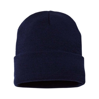 Sportsman™ 12'' Jersey Lined Cuffed Beanie