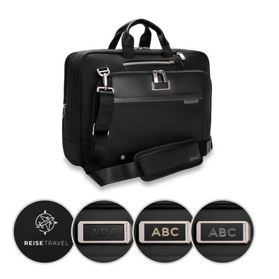 Briggs & Riley @Work Large Expandable Brief - Black