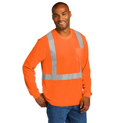 CornerStone ANSI 107 Class 2 Mesh Long Sleeve Tee