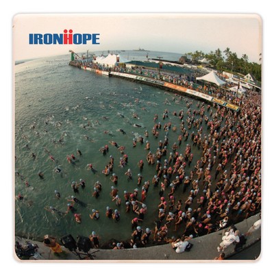 CoasterStone Square Absorbent Stone Coaster - Single (4 1/4"x4 1/4")-Bulk