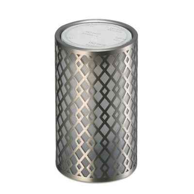 Serene House® Arrow Silver Metal No-Spill Wax Melt Warmer