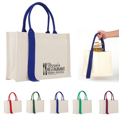 Portable Canvas Tote Bag