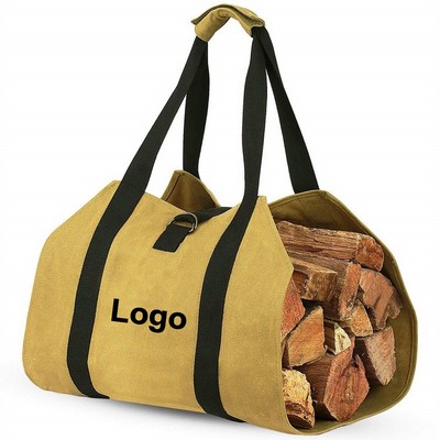 Heavy-Duty Waterproof Firewood Tote