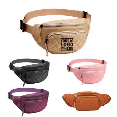 Waterproof Travel Crossbody Waist Bag
