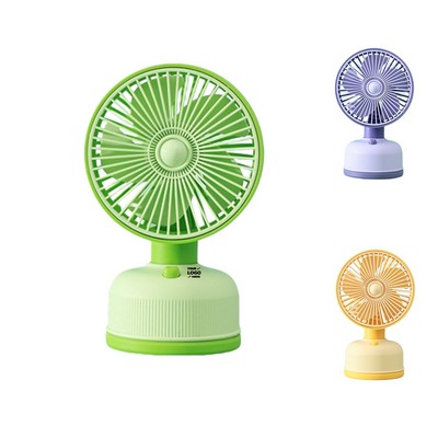 Personal Table Fan with Strong Airflow