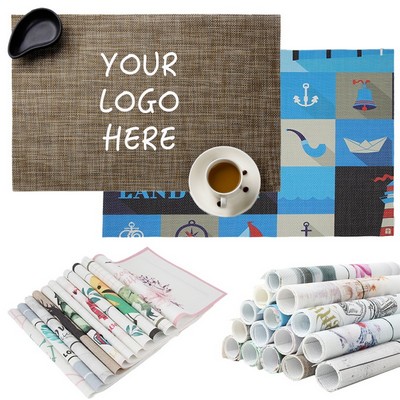 Full Color PVC Place Mats