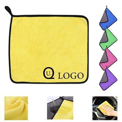 11.8 X 11.8" Car Microfiber Drying Towel