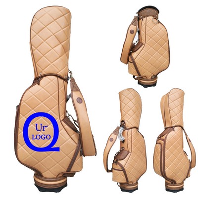 50.20X10.83X10.83" Pu Golf Bag