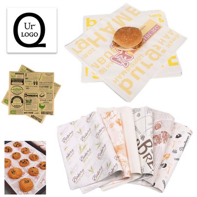 11.6x11.02" Food Grade Wrapping Paper Sheet