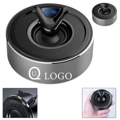 Metal Audio Bluetooth Speaker