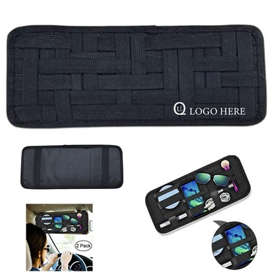 13.58 X 5.31" Car Visor Organizer